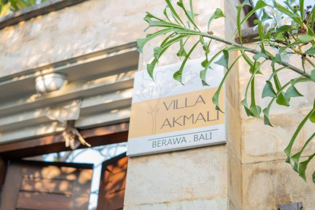 Villa Akmali Berawa - 3 Bedrooms Canggu  Luaran gambar