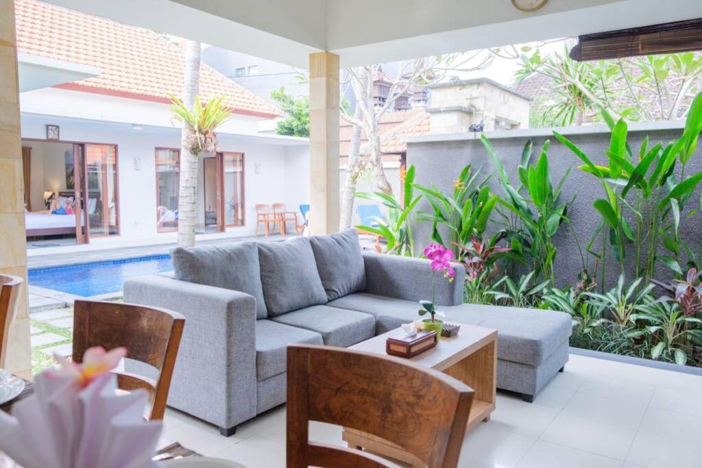 Villa Akmali Berawa - 3 Bedrooms Canggu  Luaran gambar