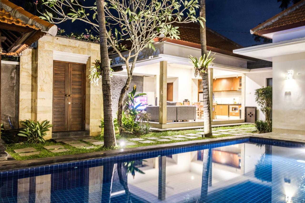 Villa Akmali Berawa - 3 Bedrooms Canggu  Luaran gambar
