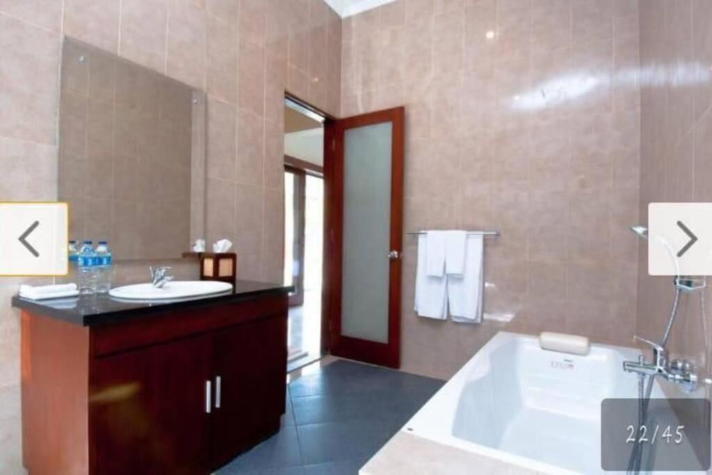 Villa Akmali Berawa - 3 Bedrooms Canggu  Luaran gambar
